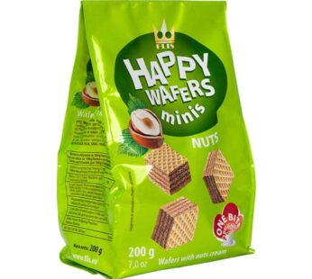 Happy – Wafers Minis Nuts 100G