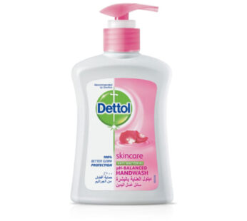 Dettol – Skincare Handwash Rose & Blossom 200Ml Dettol