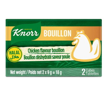 Knorr – Bouillon De Poulet 18G