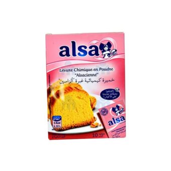 Alsa – Levure Chimique 10X7G