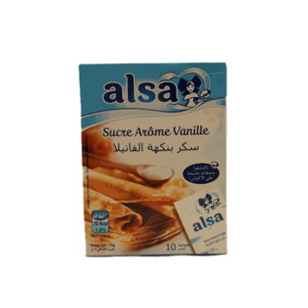 Alsa – Sucre Arome Vanille