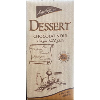 Aiguebelle – Ma Pâtisserie Dessert Chocolat Noir 55%