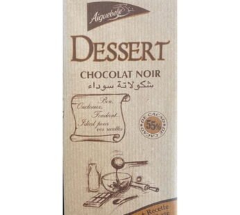 Aiguebelle – Ma Pâtisserie Dessert Chocolat Noir 55%