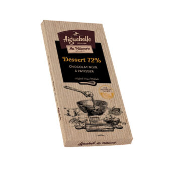 Aiguebelle – Ma Pâtisserie Dessert Chocolat Noir 72%