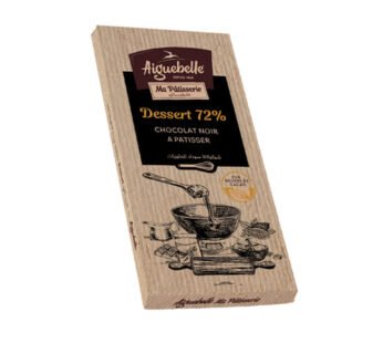 Aiguebelle – Ma Pâtisserie Dessert Chocolat Noir 72%