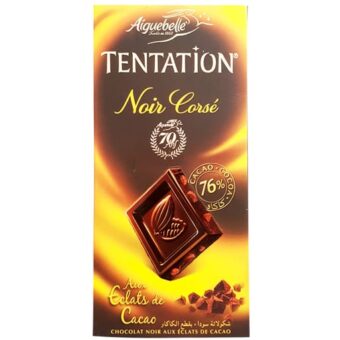 Aiguebelle – Tablette De Chocolat Noir Corsé 150G