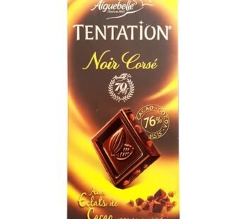 Aiguebelle – Tablette De Chocolat Noir Corsé 150G