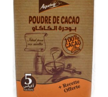 Aiguebelle – Poudre 100% Cacao 7G