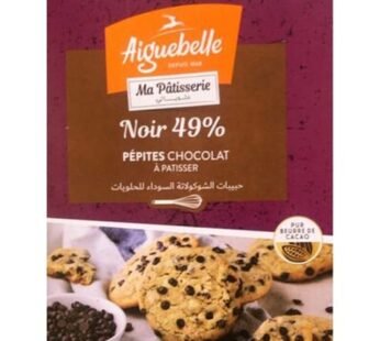 Aiguebelle – Ma Pâtisserie Dessert 49% Pépites Chocolate Noir 200G