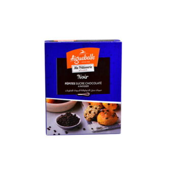 Aiguebelle – Ma Pâtisserie Noir Pépites Sucre Chocolate 200G