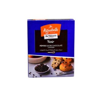 Aiguebelle – Ma Pâtisserie Noir Pépites Sucre Chocolate 200G