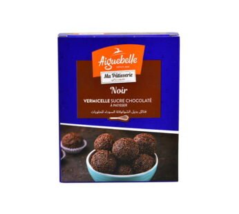 Aiguebelle – Vermicelle Noir Sucre Chocolate A Pâtisserie 200G