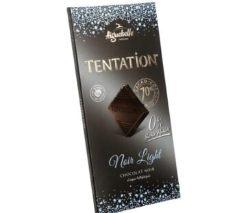 Aiguebelle – 70% Chocolat Noir Sans Sucre 100G