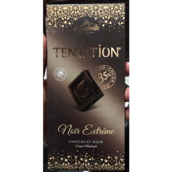 Aiguebelle – Chocolat Noir Extreme 85% Tentation-150G