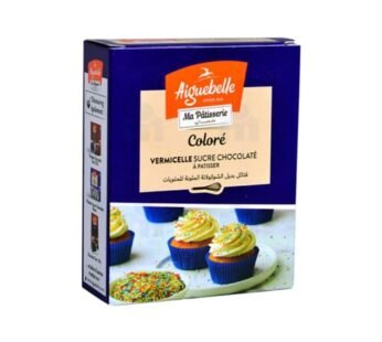 Aiguebelle – Ma Pâtisserie Colore Vermicelle Sucre Chocolate 200G