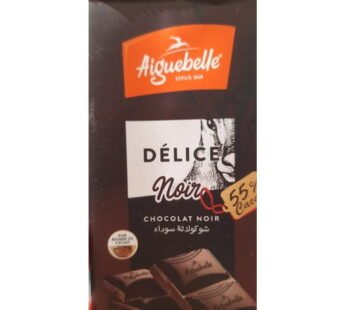 Aiguebelle – Delice Chocolat Noir 45G