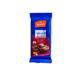 Aiguebelle – Chocolat Délice Amandes 45G