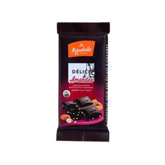 Aiguebelle – Chocolat Noir Aux Éclats D’Amandes