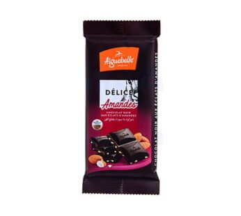 Aiguebelle – Chocolat Noir Aux Éclats D’Amandes