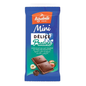 Aiguebelle – Chocolat Délice Praline Noisette Biscuit 45G