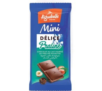 Aiguebelle – Chocolat Délice Praline Noisette Biscuit 45G