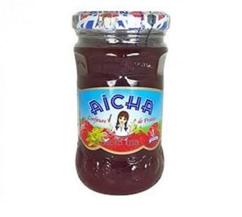 Aicha – Confiture Fraise 245G