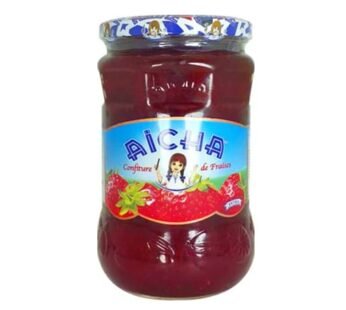 Aicha – Confiture Fraise 840G 72Cl