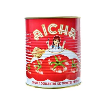 Aicha – Double Concentre De Tomate 140 G