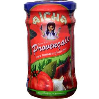 Aicha – Sauce Tomate Provençale 21Cl 195 G