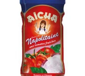 Aicha – Sauce Tomate Napolitaine 21Cl 195 G