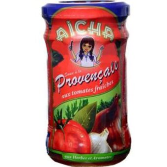 Aicha – Sauce Tomate Provençale 37Cl 350 G