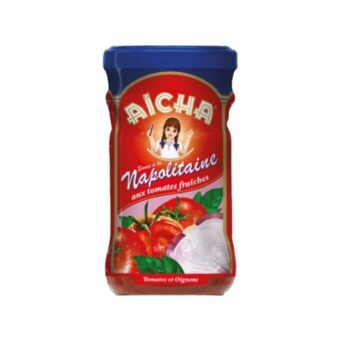 Aicha – Sauce Tomate Napolitaine 37Cl 350 G