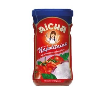 Aicha – Sauce Tomate Napolitaine 37Cl 350 G