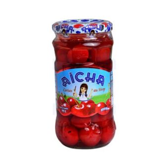 Aicha – Cerises Au Sirop 37Cl 190G