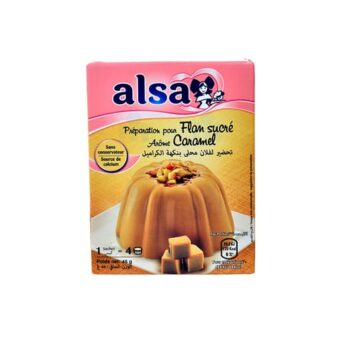 Alsa – Flan Caramel 45G