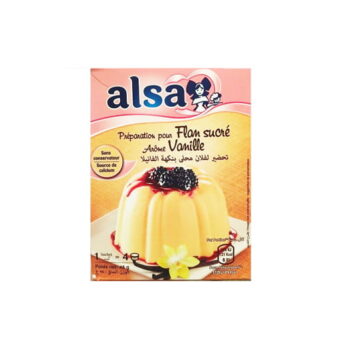 Alsa – Flan Vanille 45G