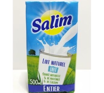 Centrale – Salim Lait Naturel Uht 500Ml