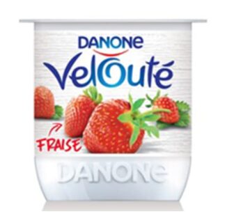 Danone – Veloute Fraise