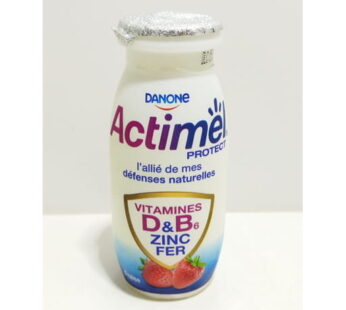 Danone – Yaourt À Boire Fraise 100G Actimel