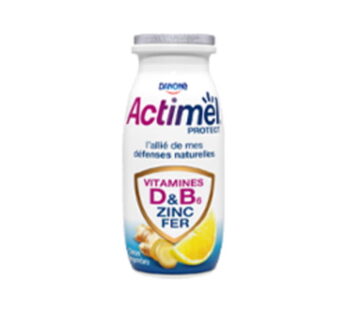 Danone – Yaourt À Boire Gingembre Et Citron 100G Actimel