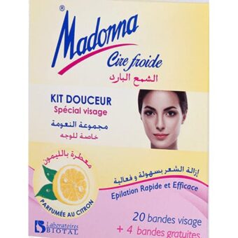 Madonna – Bande Visage Citron