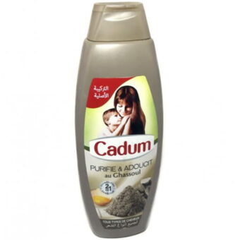 Cadum – Purifie & Adoucit Au Ghassoul 380Ml