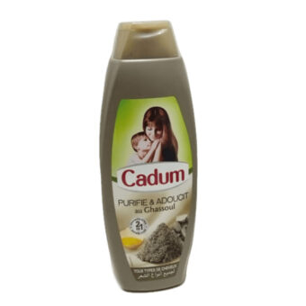 Cadum – Purifie & Adoucit Au Ghassoul 650Ml
