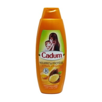 Cadum – Nourrit & Protège Huile D’Argan 650Ml