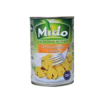 Mido – Champignon Coupe 1/4