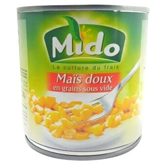 Mido – Mais Doux En Grain 1/4