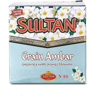 Sultan – The Ambar Fleur D’Oranger Sultan 150G