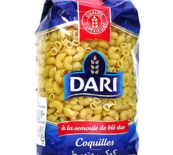 Dari – Pates Coquilles Moyennes-500Gs-Dari