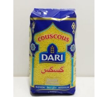 Dari – Couscous Moyen 500G