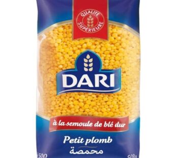 Dari – Pate Petit Plomb 500G